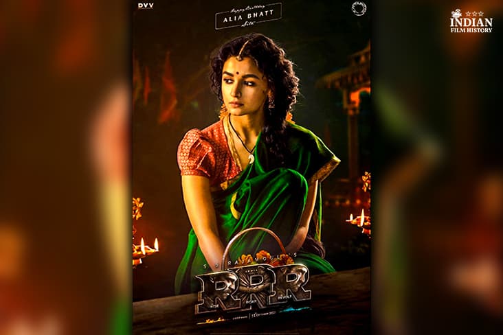 Alia Bhatt Is A Sight To Behold As Sita In RRR