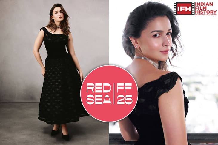 Alia Bhatt Made An Appearance At The Red Sea Festival On Wednesday.