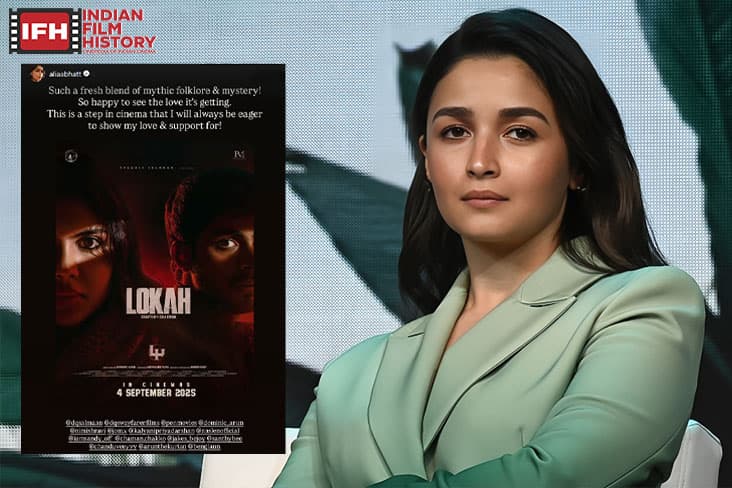 Alia Bhatt Praises Kalyani Priyadarshan’s Lokah Chapter 1: Chandra