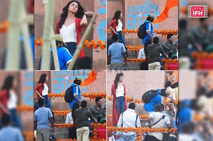 Alia Bhatt, Ranbir Kapoor begin last schedule of Brahmastra at the Ganga ghats in Varanasi