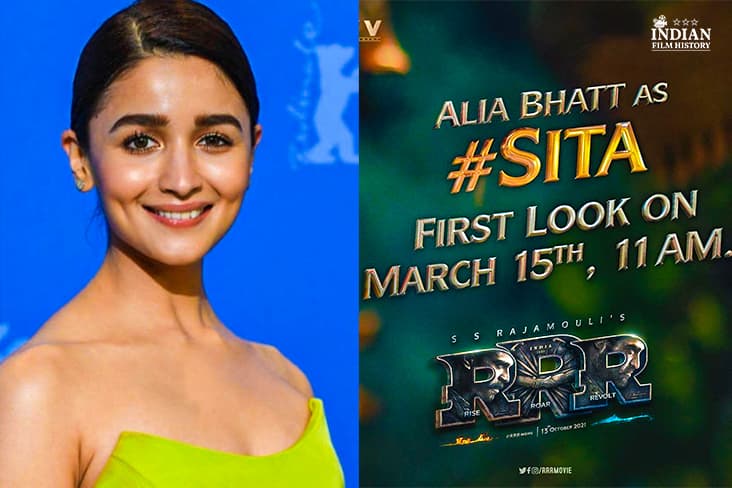 Alia Bhatt’s Character As Sita in RRR To Be Unveiled On Her Birthday