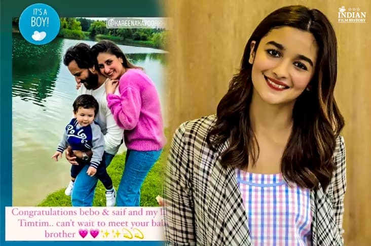 Alia Bhatt Sends A Sweet Message For ‘Little Timtim’ On Becoming Big Brother