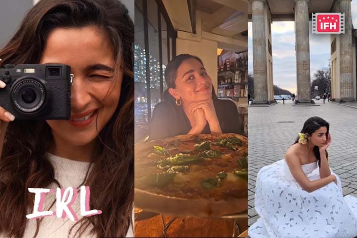 Alia Bhatt Shares A Glimpse Of Her Unseen Moments From This Year That Never Made It To Instagram.
