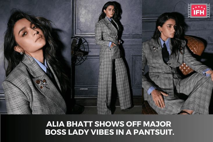 Alia Bhatt Shows Off Major Boss Lady Vibes In A Pantsuit.