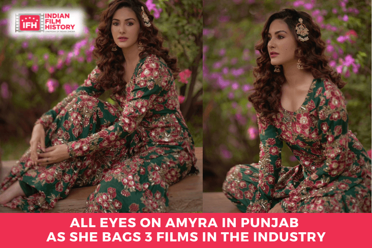 All Eyes On Amyra In Punjab As She Bags 3 Films In The Industry