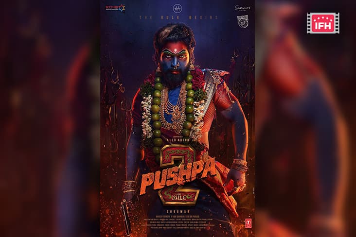 Allu Arjun Stunned Everyone With His Look From Pushpa 2: The Rule, Was Seen Wearing A Saree.