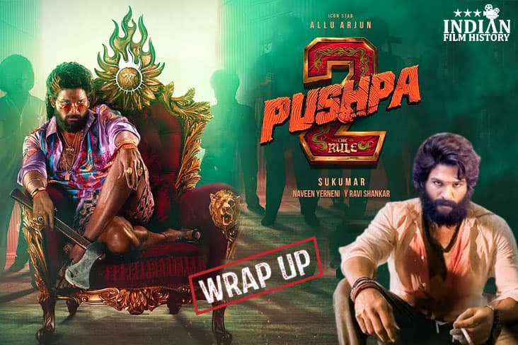 Allu Arjun Wraps Up The Final Sequence Of Shooting Pushpa 2 -The Rule