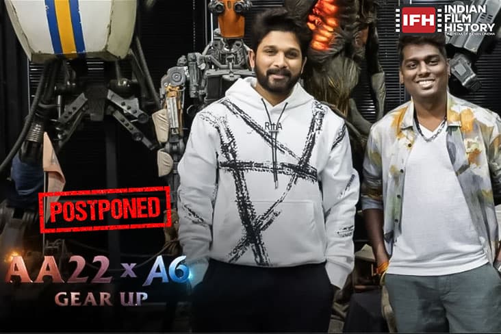 Allu Arjuns AA22 Directed By Atlee A Highly Anticipated Pan-India Sci Fi Action Film Titled AA22xA6 Gearing Up For A Major Production Push