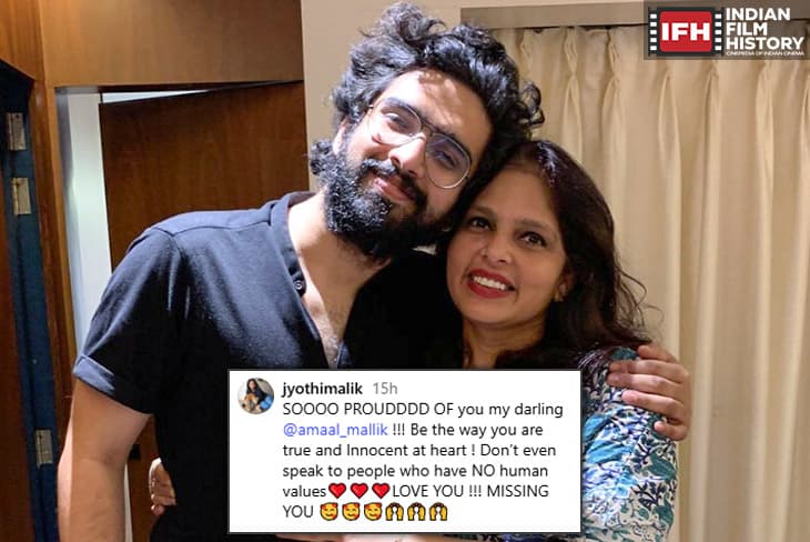 Amaal Mallik Gets Support From Mom Jyothi Amid Bigg Boss 19 Drama