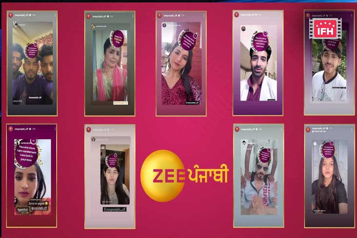 Amazing !! Try The Supercool Antakshari Season 3 Filter Launched By Zee Punjabi