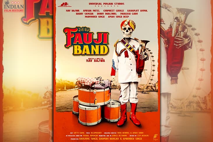 Ameesha Patel’s Debut Punjabi Movie Poster Out