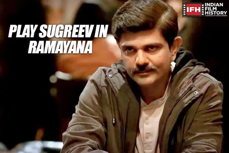 Amit Sial To Play Sugreev In Nitesh Tiwari’s Ramayana