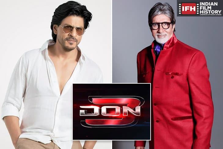 Amitabh Bachchan And Shah Rukh Khan May Join Ranveer Singh In Don 3