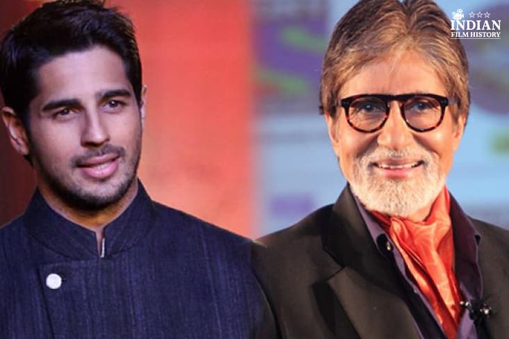 Amitabh Bachchan And Sidharth Malhotra Walk Out Of Aankhen 2