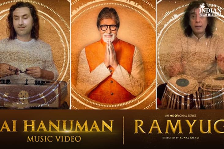 Amitabh Bachchan Announces The Jai Hanuman Music Video