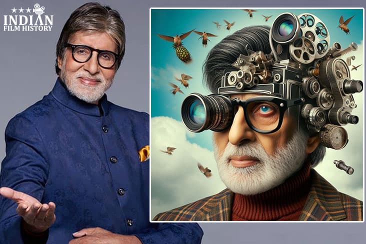 Amitabh Bachchan Celebrates 55 Years In Bollywood With Unique Instagram Post