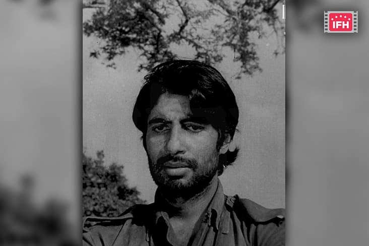 Amitabh Bachchan Clocks 52 Years In Bollywood Sharing BTS Pictures From His Debut Film Saat Hindustani