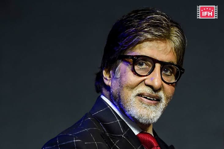 Amitabh Bachchan Off To Hyderabad For Nag Ashwin’s Pan India Film