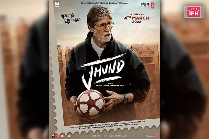 Amitabh Bachchan’s Jhund To Release Theatrically This March