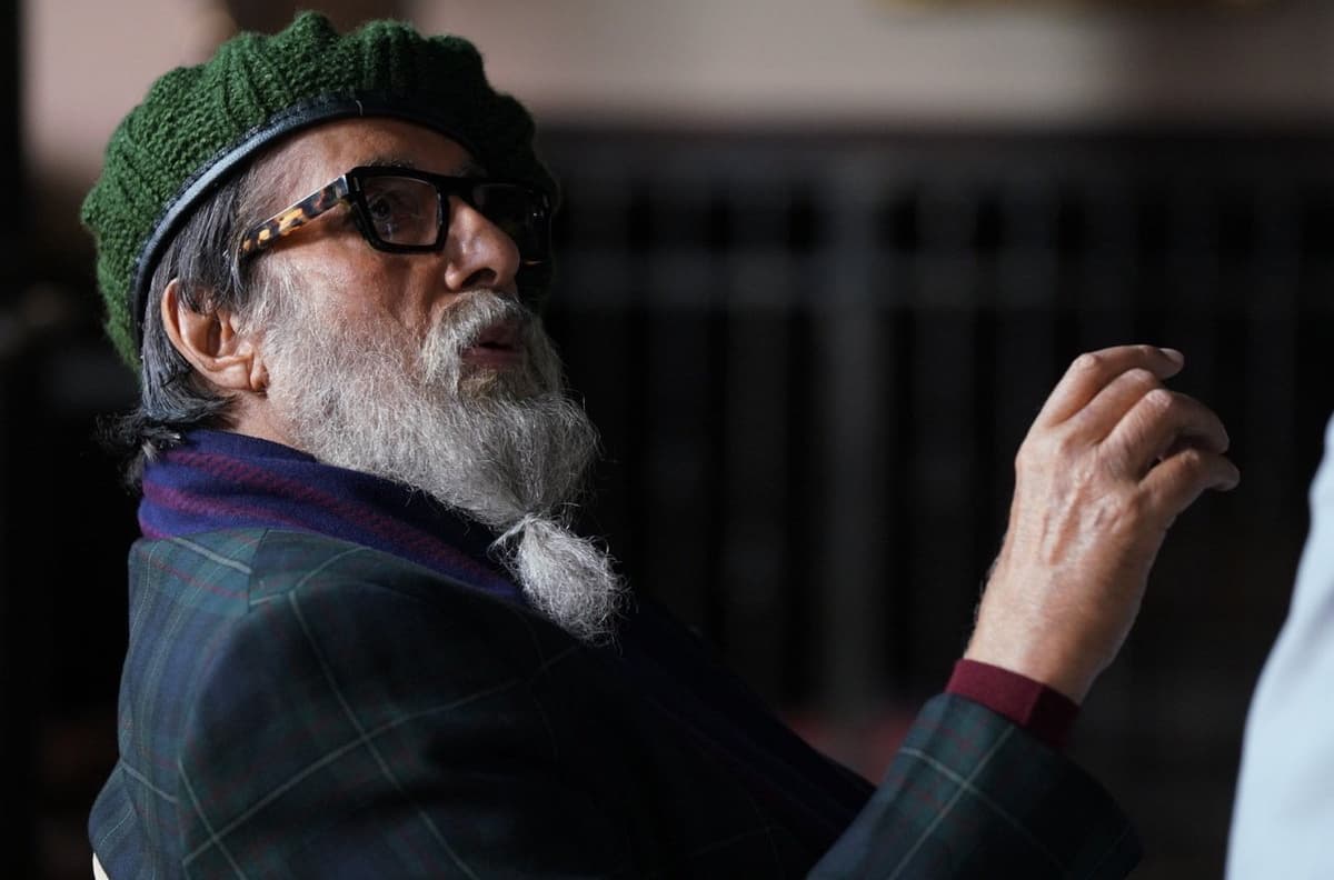 Amitabh Bachchan Shares His First Look From Chehre
