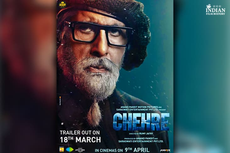 Amitabh Bachchan Shares His Intense Look From Chehre