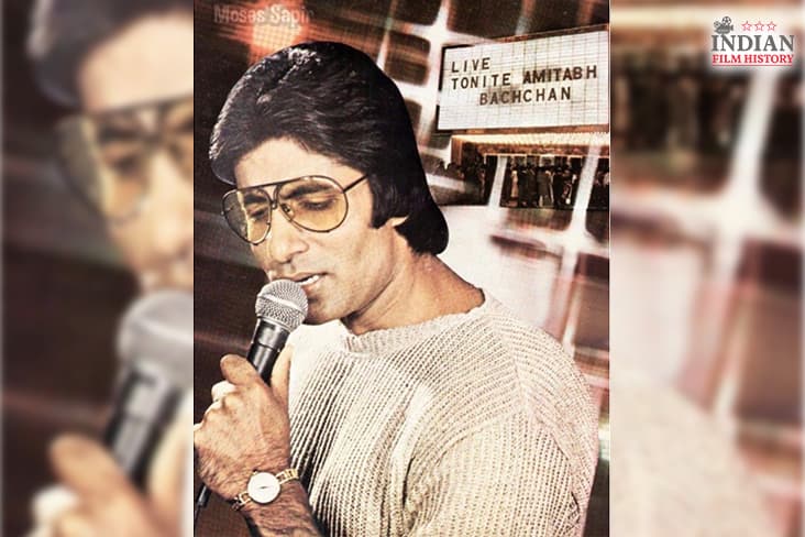 Amitabh Bachchan Takes Us Down Memory Lane At Madison Square Garden