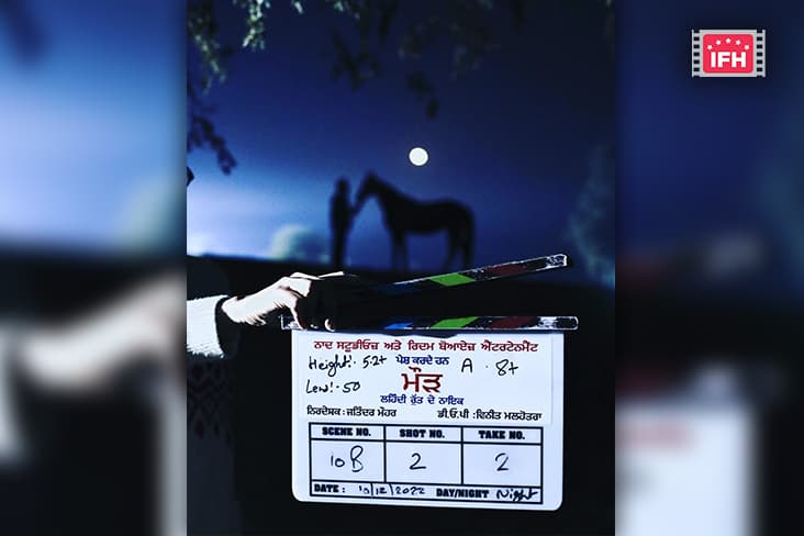 Ammy Virk And Dev Kharoud Come Together For The Film 'Maurh'