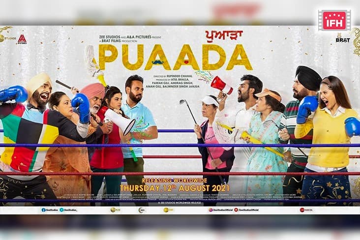 Ammy Virk And Sonam Bajwa’s Puaada Gets A Release Date