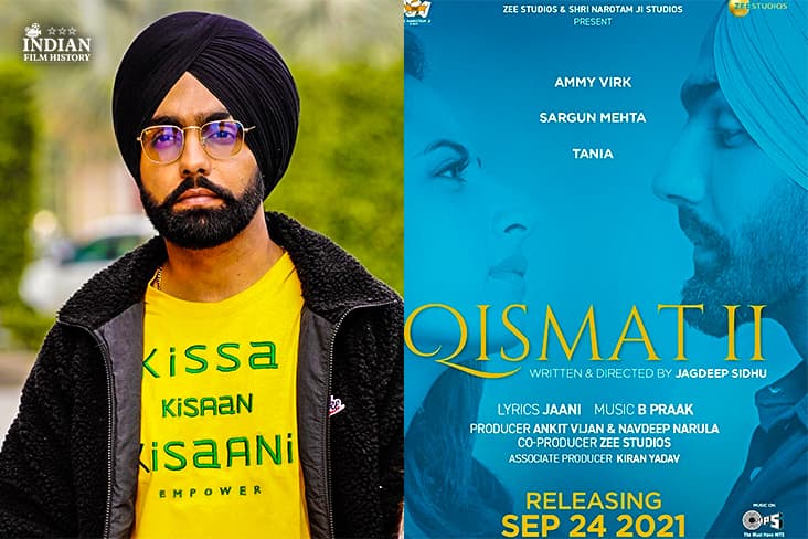 Ammy Virk Starrer Qismat 2 Gets A Release Date