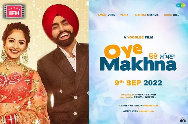 Ammy Virk To Headline Simerjit Singh’s Upcoming Film ‘Oye Makhna’