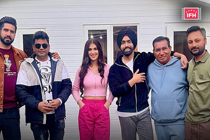 Ammy Virk Wraps Up Shooting For ‘Annhi Dea Mazzak Ae’