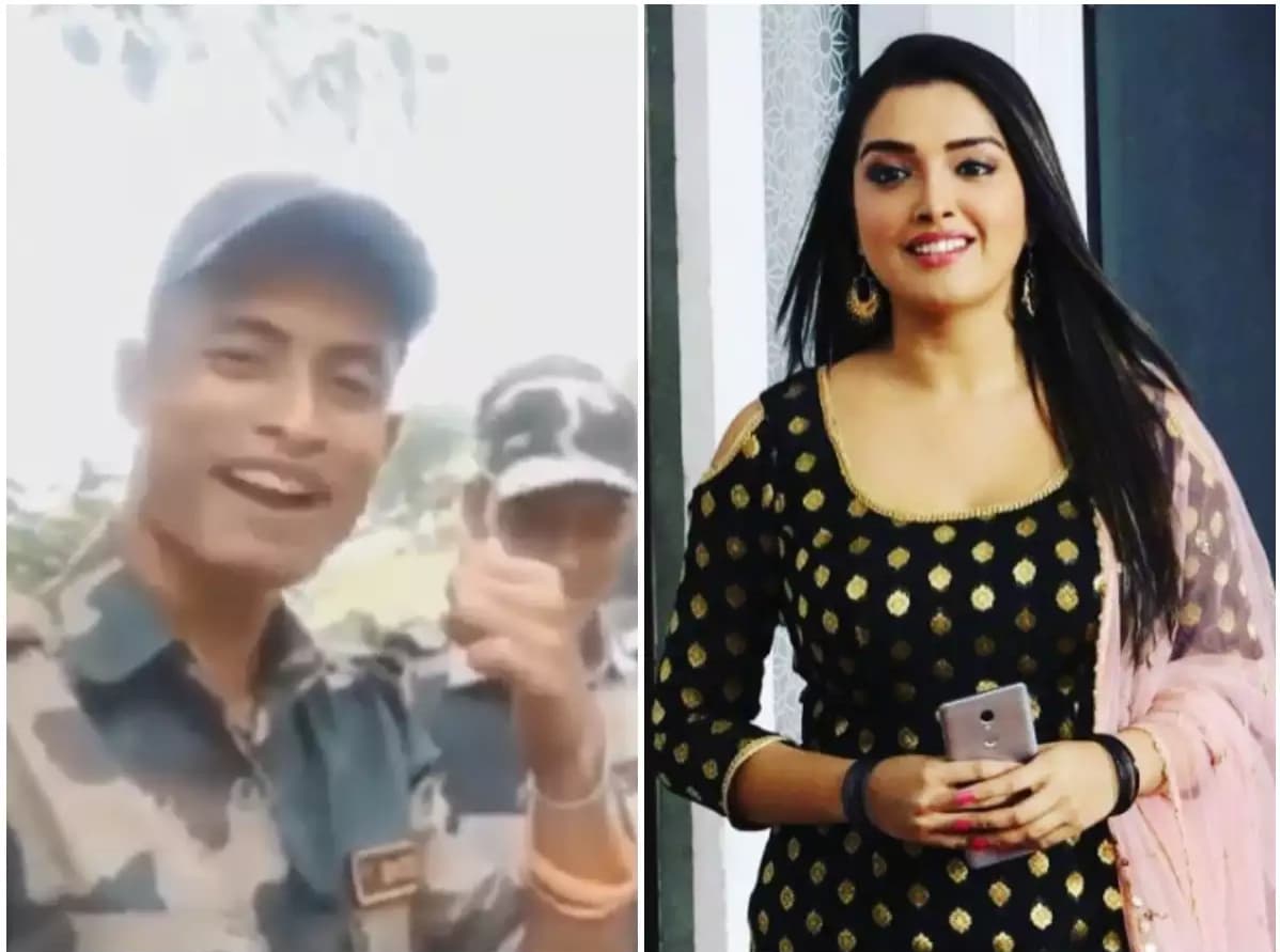 Amrapali Dubey Pays Her Respect On Kargil Vijay Diwas