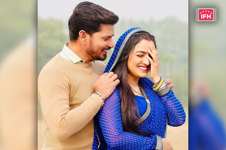Amrapali Dubey Shares Her Favorite Picture With 'Saajan' Co-Star Pravesh Lal Yadav