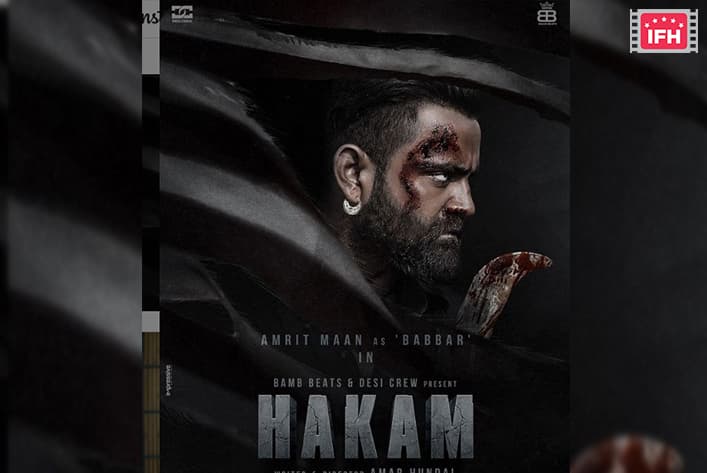 Amrit Maan Unveils The First Look Poster Of His Film Hakam
