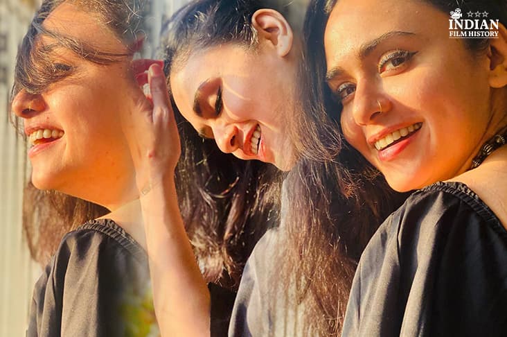 Amruta Khanvilkar Enjoys The Sunshine In Her Latest Pictures