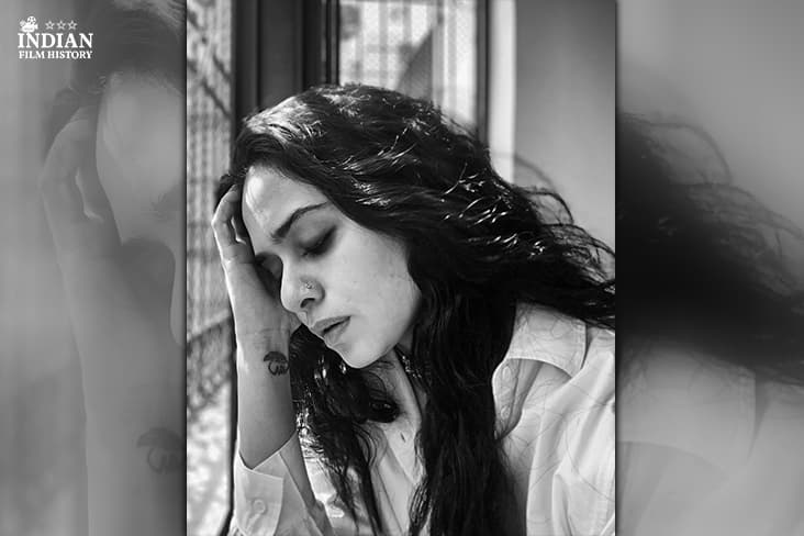 Amruta Khanvilkar Stuns In A Monochrome Picture