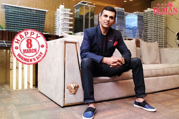 Anand Pandit Celebrates Achievements Of Women In The Entertainment Industry On International Womens Day