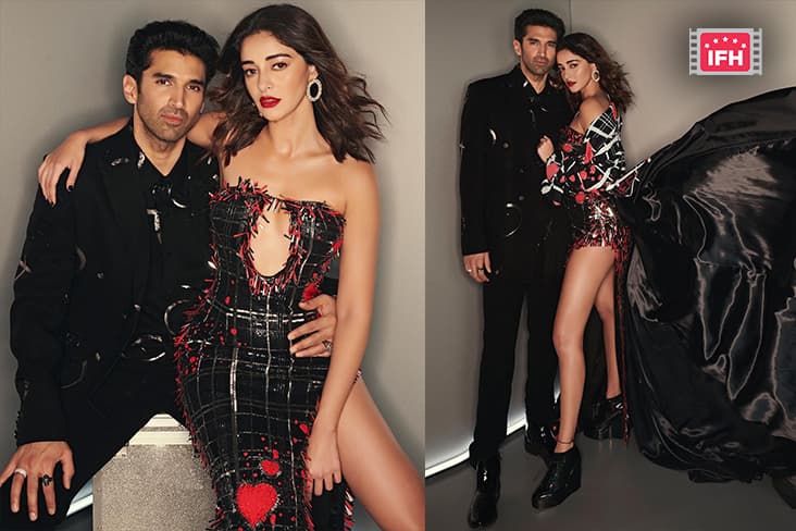 Ananya Panday And Aditya Roy Kapur To Be Showstoppers For Manish Malhotra At Lakme Fashion Week Finale.