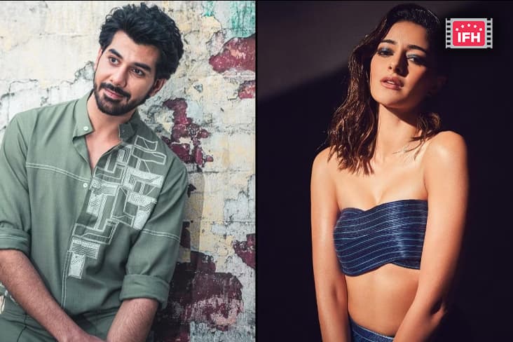 Ananya Panday And Pavail Gulati Shaking Hands For Karan Johar's New Project