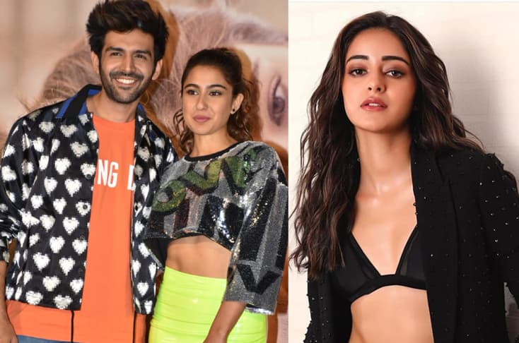 Ananya Panday Responds To Kartik Aaryan’s Chemistry With Sara Ali Khan In Love Aaj Kal Trailer