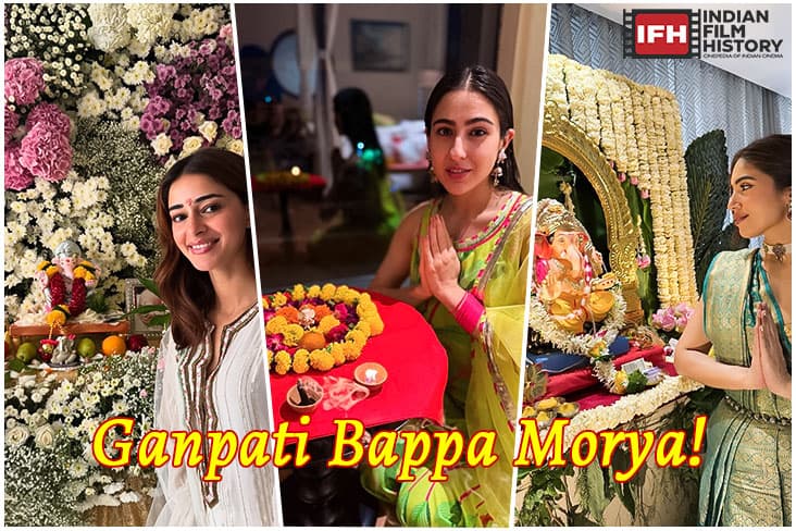 Ananya Panday, Sara, Bhumi Pednekar Celebrate Ganesh Chaturthi With Festive Joy