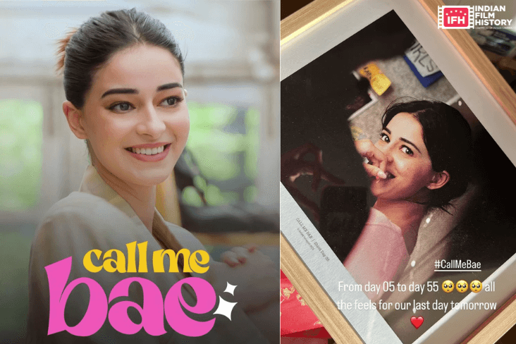 Ananya Panday Shares Heartfelt Farewell As She Wraps Up Call Me Bae Shoot