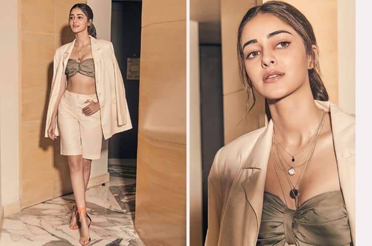 Ananya Panday sizzles in her latest photo shoot