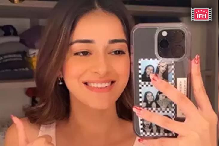 Ananya Panday Wraps Up The Last Working Day Of The Year.