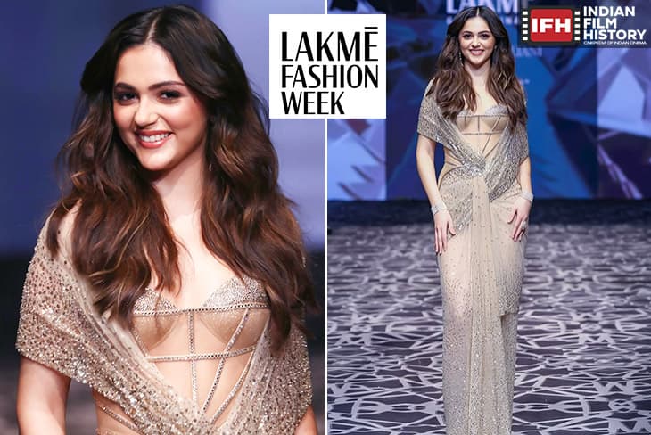 Aneet Padda Steals The Spotlight At Lakme Fashion Week Grand Finale