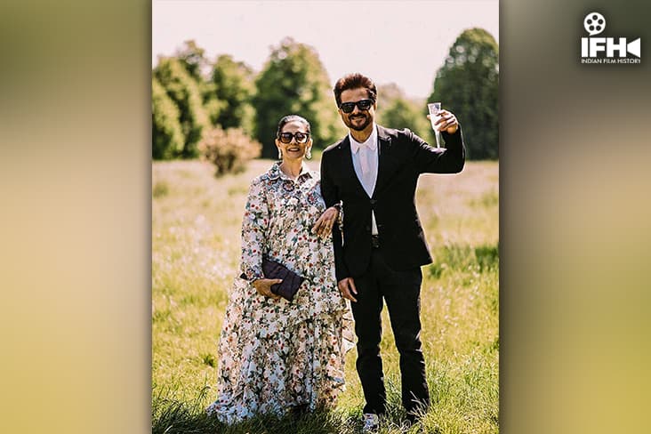 Anil Kapoor Has Words Of Gratitude For Wife Sunita On Their Wedding Anniversary