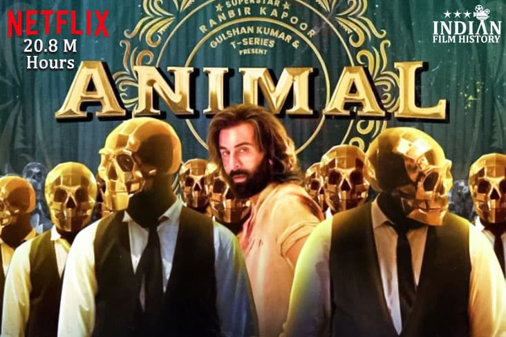 Animal Roars On Netflix, Achieves Record-Breaking 20.8 Million Hours In Just Three Days