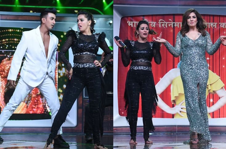 Anita Hassanandani dedicates her performance to Raveena Tandon