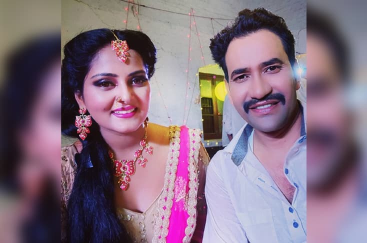 Anjana Singh joins the cast of Nirahua The Leader