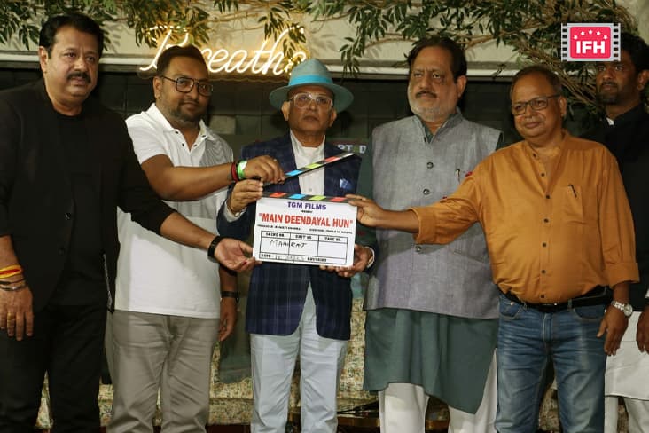 Annu Kapoor To Portray The Role Of Pandit Deendayal Upadhyaya In Ranjeet Sharma's Main Deendayal Hun